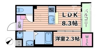 リアコート上新庄の物件間取画像